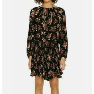 Denim and Supply Floral Mini Dress